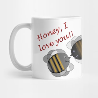 I love you, simply put Mug